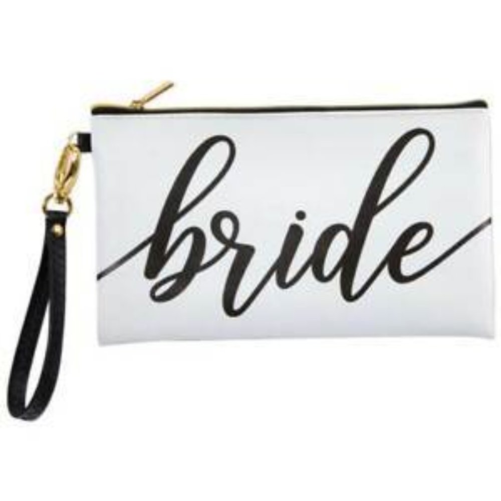 Bride Zipper Bag